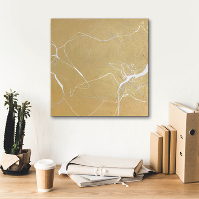  «Gold Marble Variation» par Design Fabrikken, art mural sur toile