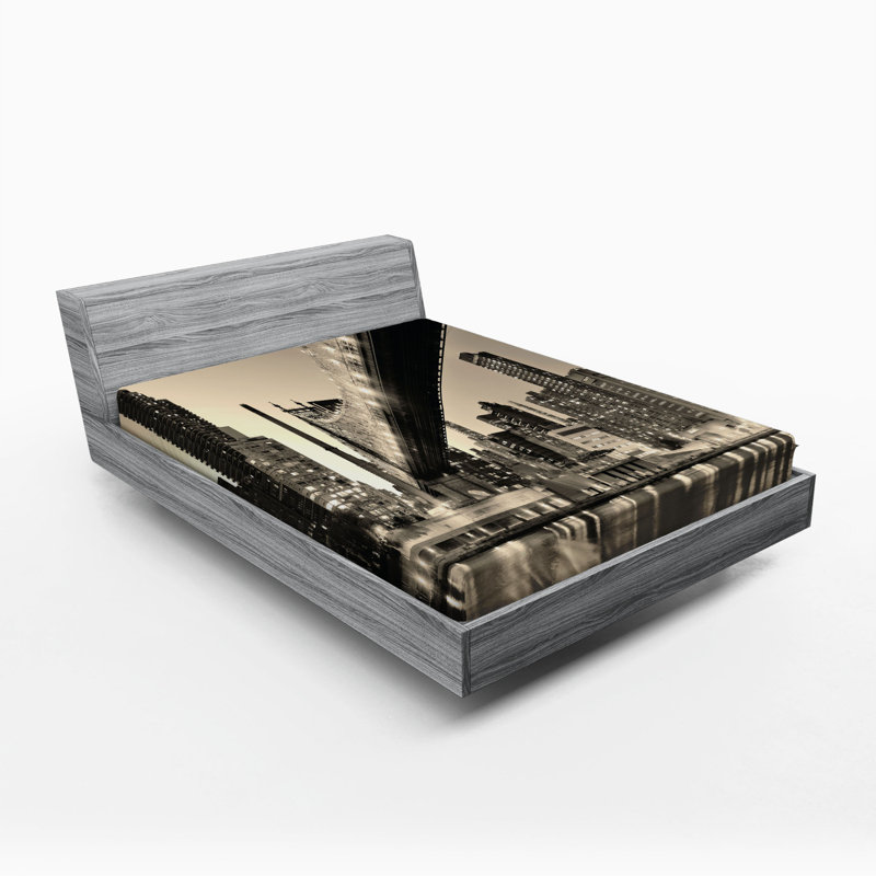 Microfiber Fitted Sheet, Queen Fitted Sheet