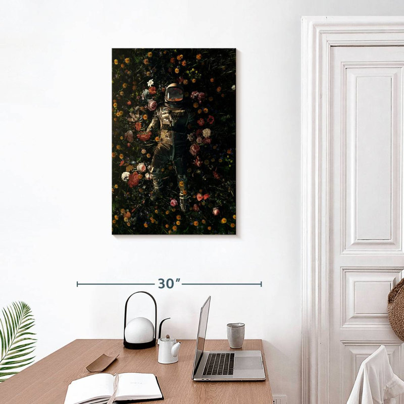 Oberle Garden Delights I, 30" H x 20" W