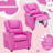 Esca Kids Recliner with 2 Cup Holder-423834453