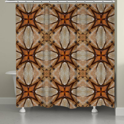 Geometric Shower Curtain