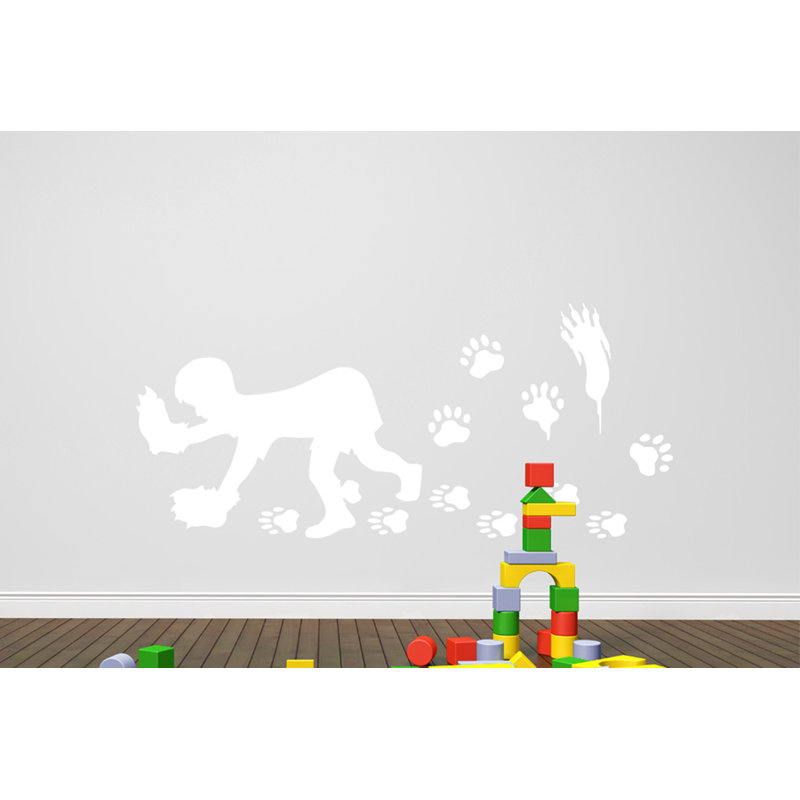 Wall Decal, White