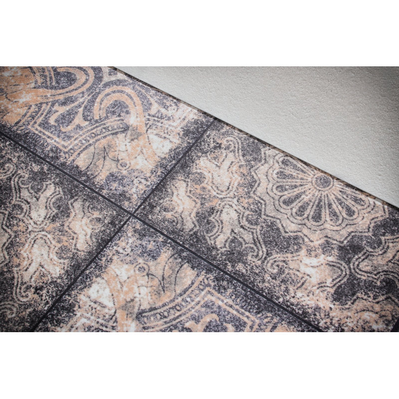 Runner Saoirse Abstract Hand Woven Area Rug Set, Runner 66 x 240cm