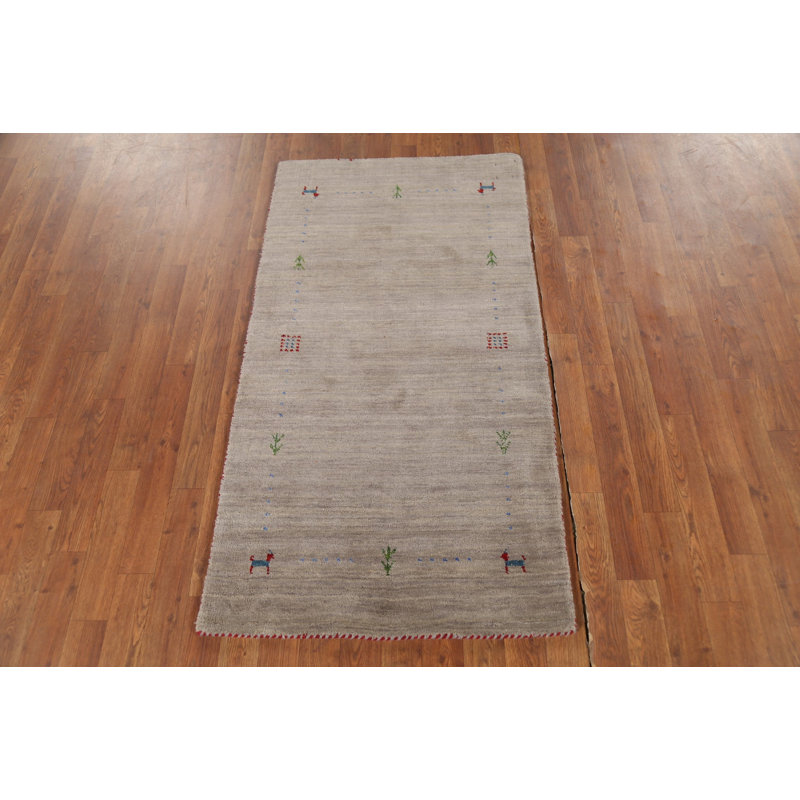 Tapis tribal Gabbeh 3 x 5