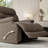 Swivel Glider Recliner in Alaska Earth-1040162043