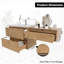 Ensemble de meuble-lavabo flottant 60 po Mellani