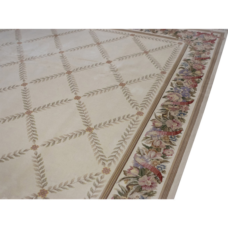 Hand Knotted Indoor Rug