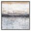 Winter Lake Horizon - peinture à cadre flottant-46828859-46828858