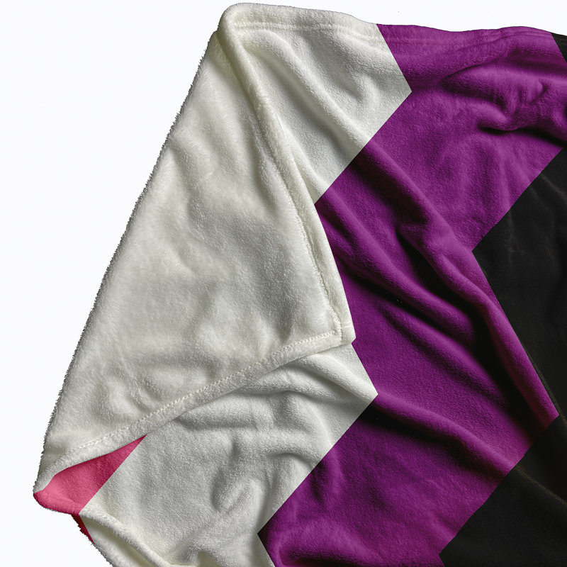 Couverture en molleton Pride, L 60 po x L 80 po