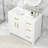36" W x 18.3" D x 33.9" H Single Bathroom Vanity-105300827