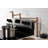 Kingston Brass Kaiser Two-Handle 1-Hole Deck Mount Pot Filler Faucet-73174514