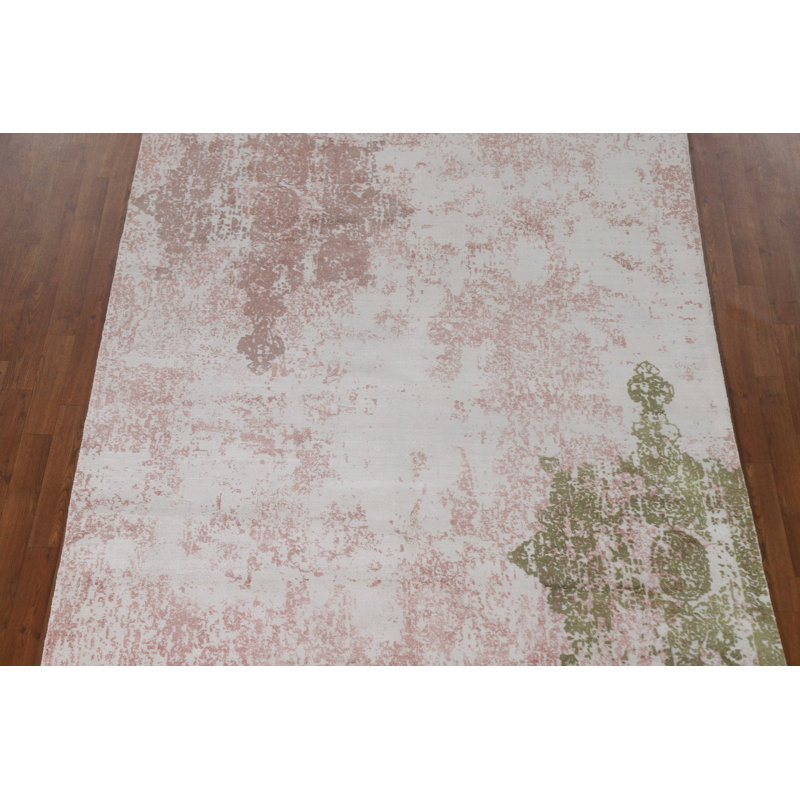 Tapis abstrait all-over 6 x 9