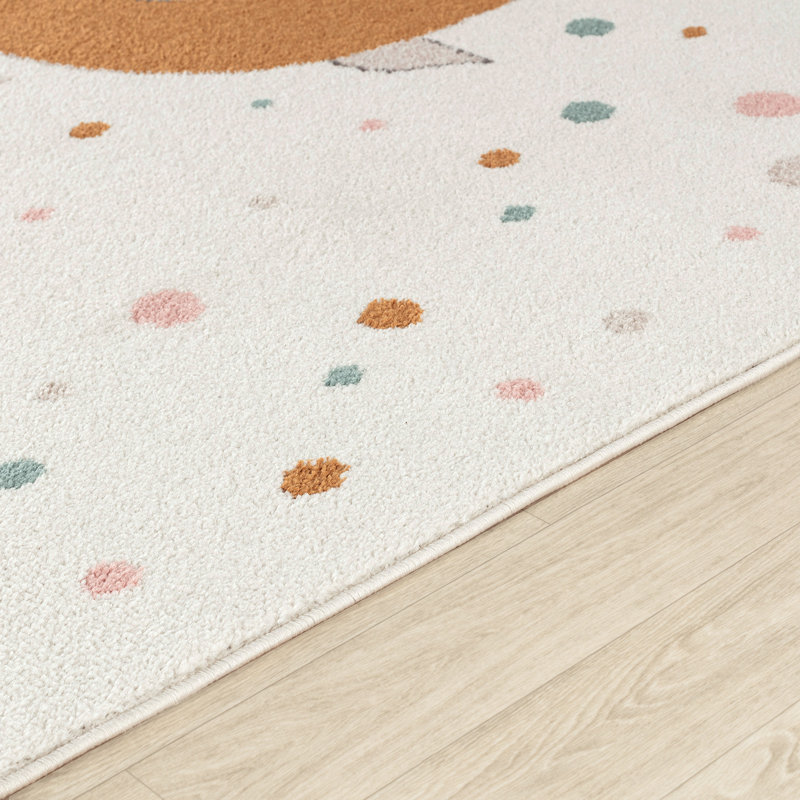 Modern Rug, Animal Pictorial Stain Resistant Easy to Clean Rug For Living Room, Dining Room, Bedroom, Rectangle 120 x 170 cm