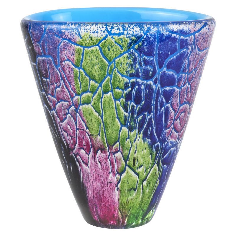 Zacary Handmade Glass Table Vase