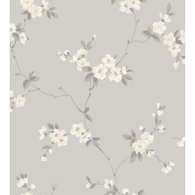 Villa Dalaro 2 Floral Wallpaper Roll