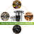 Portable Camping Rocket Stove-108531577
