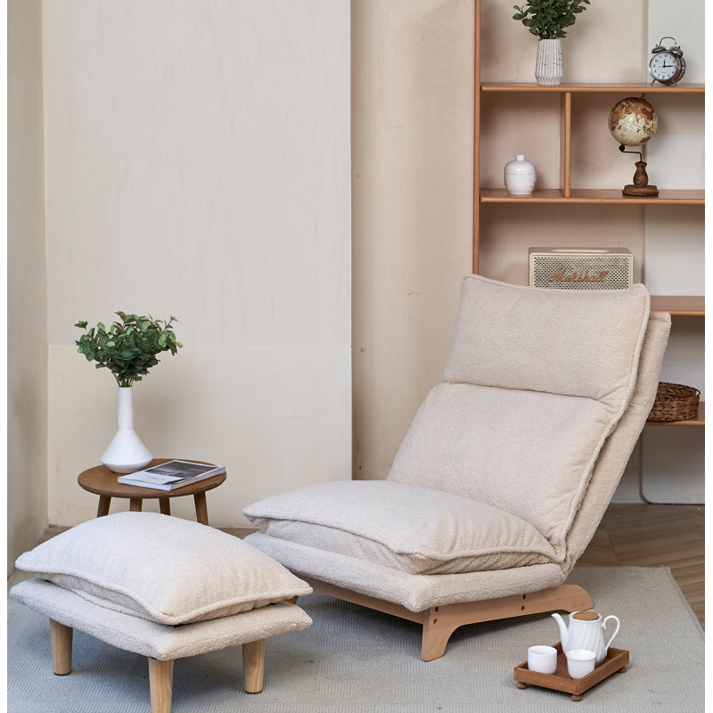 Fauteuil Mareco, Blanc