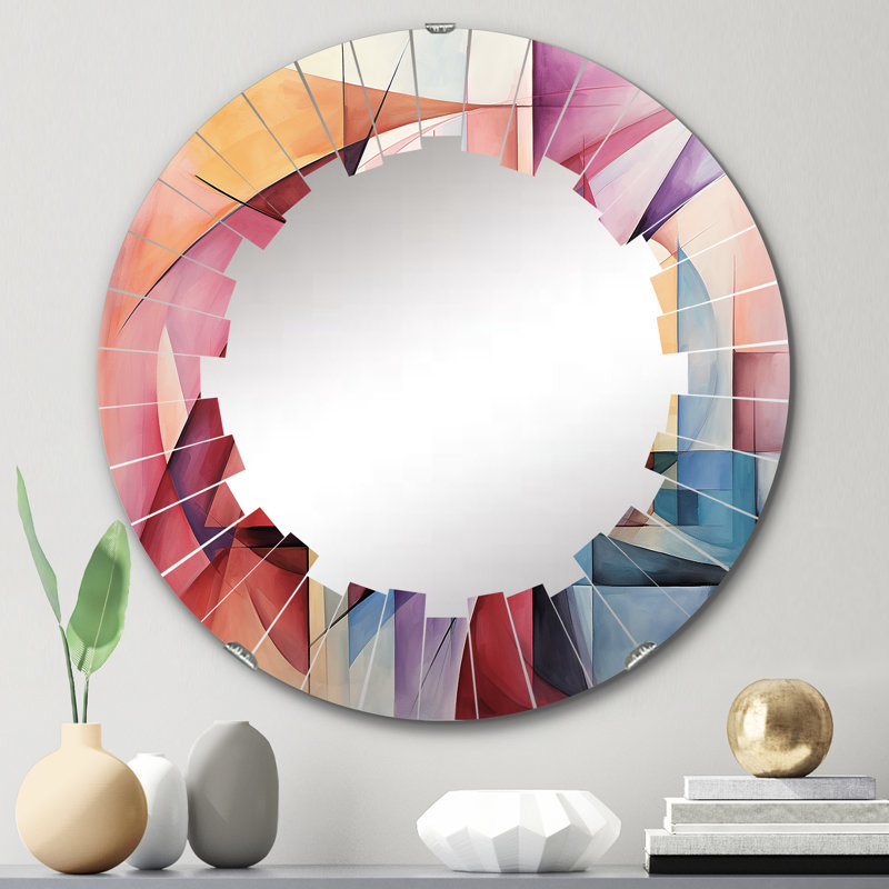 Miroir mural Harwin, 24 po x 24 po