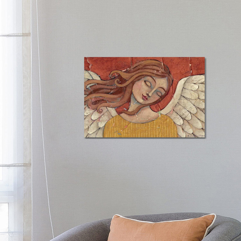 Winds Of Change by Teresa Kogut - Painting on Canvas, 66.04 cm H x 45.72 cm W x 1.91 cm D, Wrapped Canvas