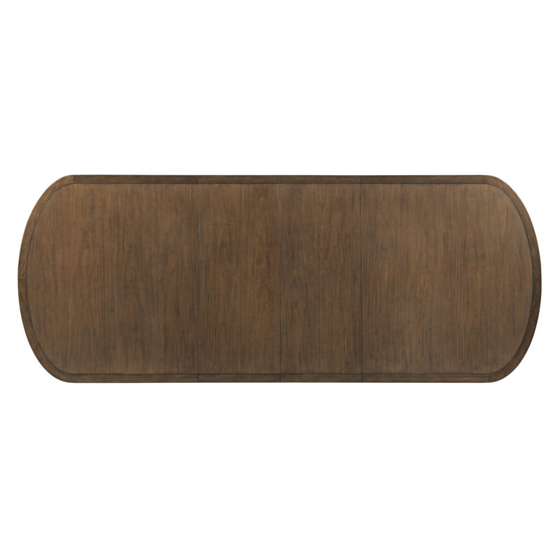 Skyline Oval Walnut Wood Dining Table