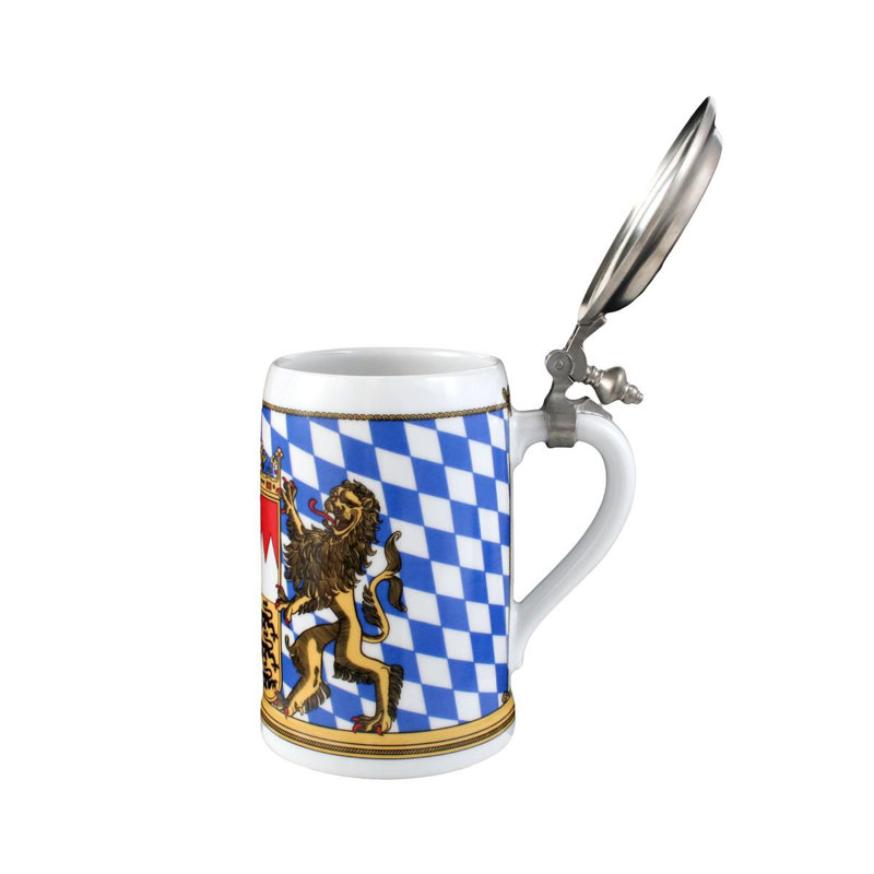 Compact Bavaria Porcelain Mug