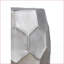 Table basse en aluminium antique martelé à la main Ensemble de tables de bout, facile à nettoyer, entièrement assemblé pour le salon