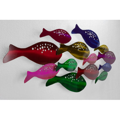 Handmade Coastal Animals Wall Decor
