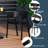 6-Person Outdoor Rectangular Dining Set-140028967