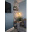 Ahmara Swing Arm Black Plug in Wall Light with Shade-1434344736