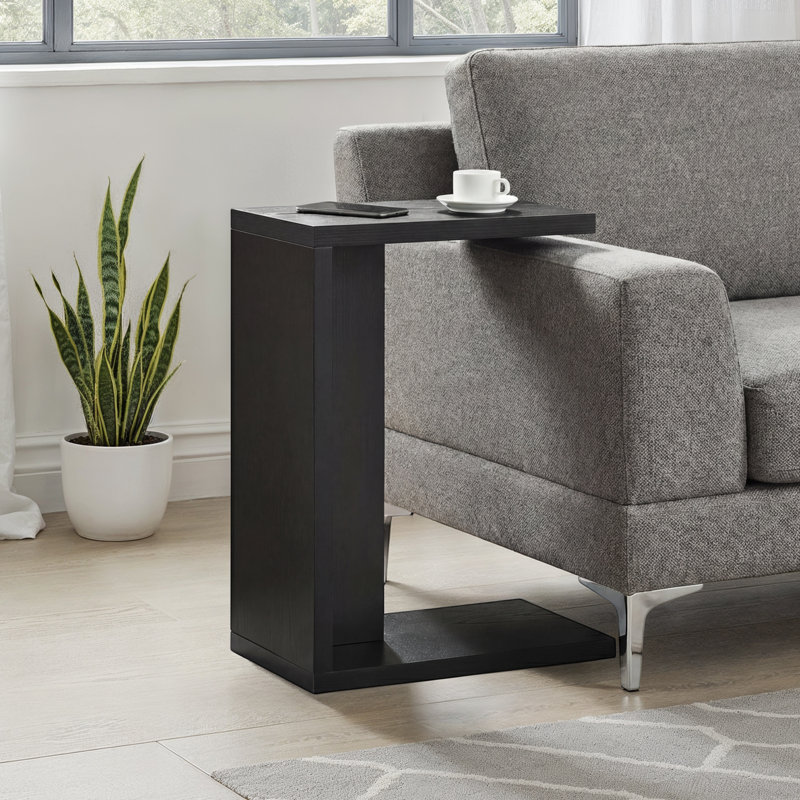 Haught End Table, Black