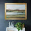 Autumn River Crossing II, reproduction d'art sur toile-95997020-95997019