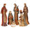 Grand Byzantine Nativity - 5 To 26 Inches, Set Of 6