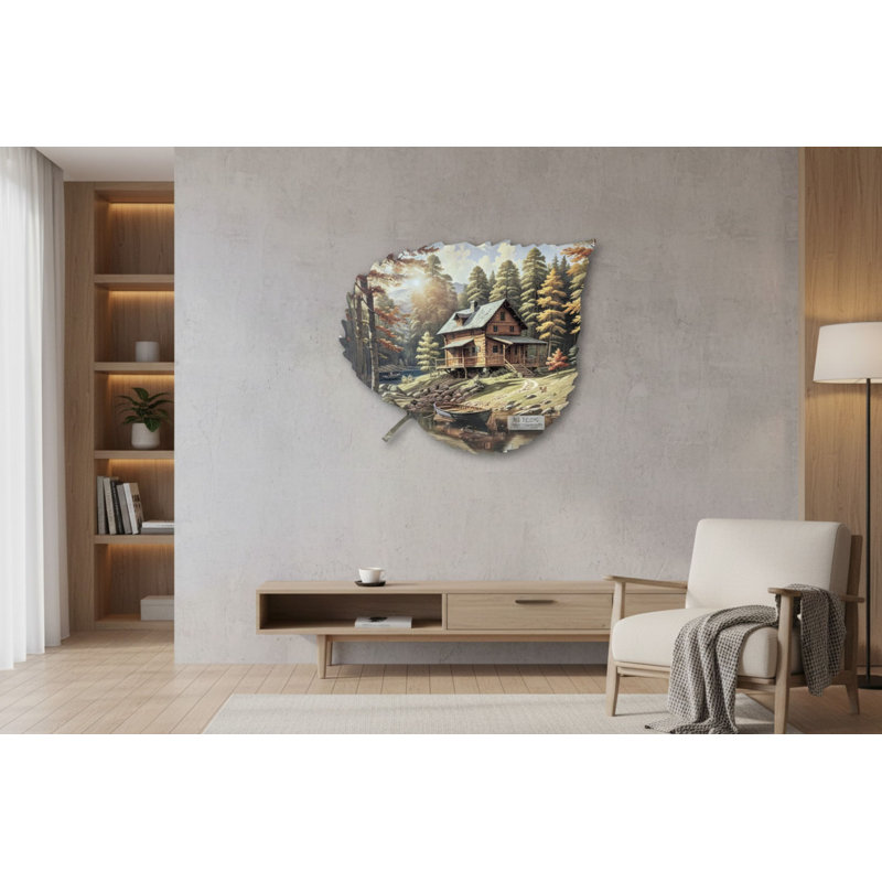 JP Aspen Cabin Leaf