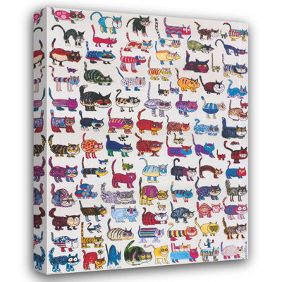 100 Cats and a Mouse