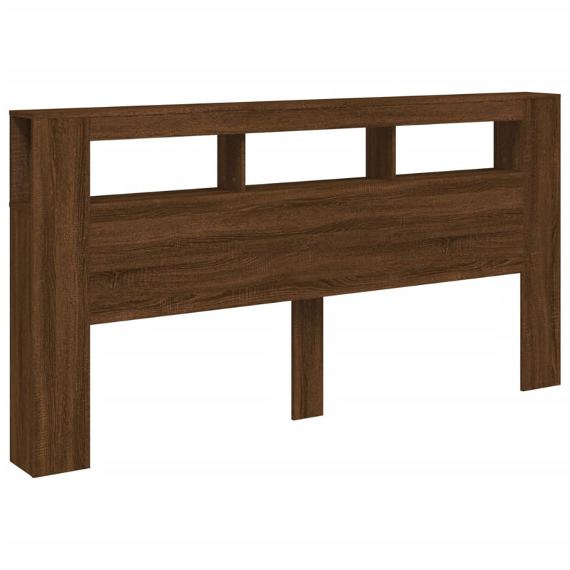 Nevio Headboard, Concrete Grey, 200 x 103.5 cm