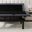 Base de lit ajustable pour grand lit Os4 en noir et gris, avec plateau supérieur divisé, avec réglages de la position du pied de la tête, retour à l'état initial plat à une seule pression, cadre très solide-1974534047