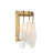 2 LIGHT WALL SCONCE