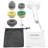 Adjustable Cleaning Brushes with Replaceable Head