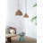 S/2 Rope Woven Chandelier