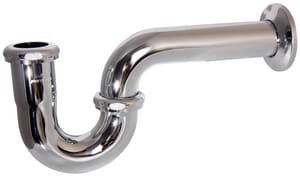 10-3/4" Adjustable Tubular P-Trap (1-1/4" X 1-1/2" Connections with Ground Joint)