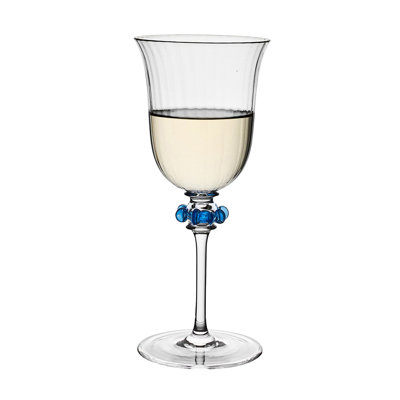 Nell Ruffle Wine Glass