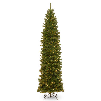 Pre-Lit Spruce Christmas Tree