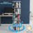 5-tier 360-degree Rotating Bookcase Tower-1882293601