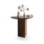 Console brun en bois massif-391606819-391609822
