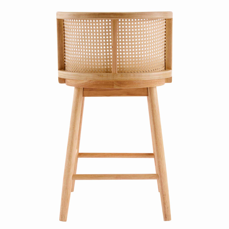 Tabouret de bar rembourré