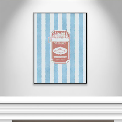 Salty Sardines Print by Marcus Prime