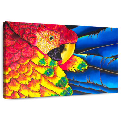 Brampt Scarlet Macaw Splendor