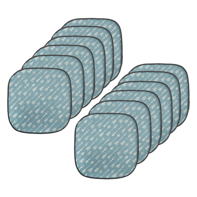 Coussin de siège rétro pour l'extérieur