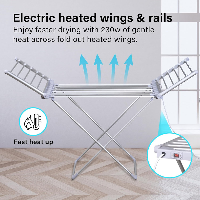 Aluminium Freestanding Drying Rack