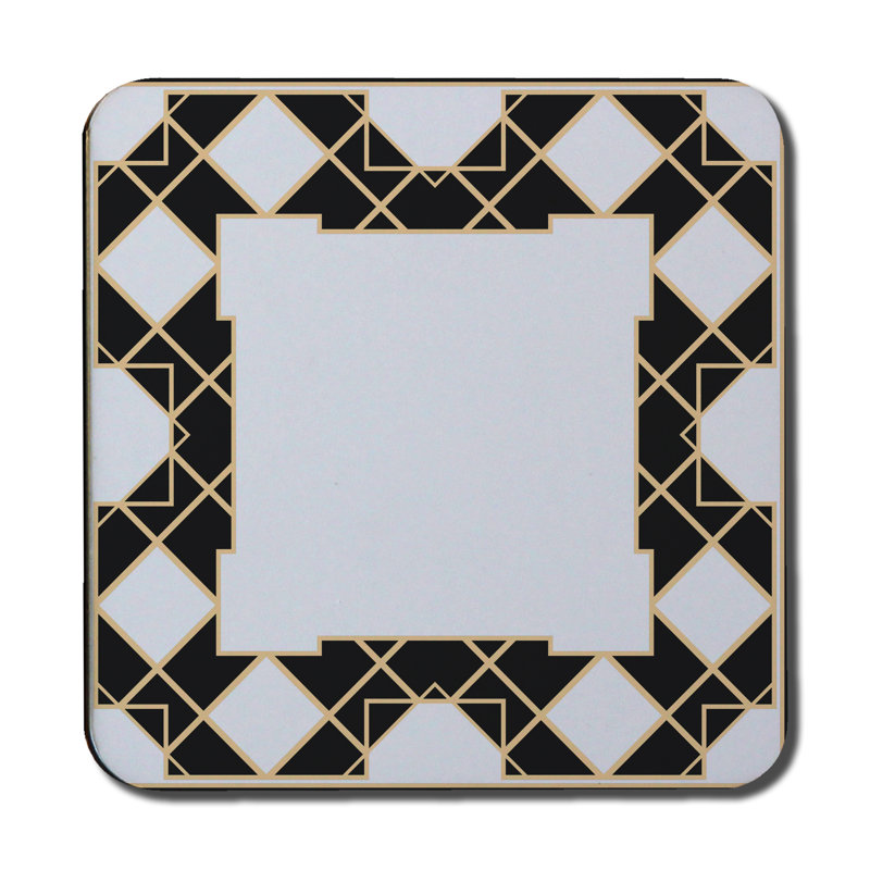 Square 6 Piece Coaster Set